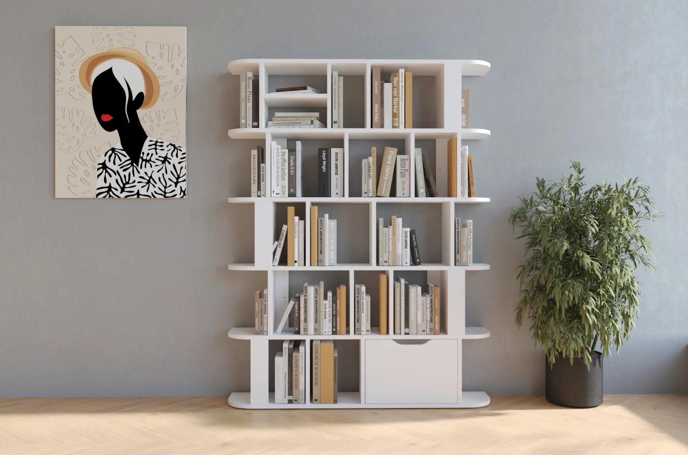 AMARA obraz na płótnie / dostępny w 3 rozmiarach