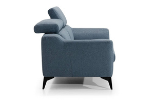 Elegancka, nowoczesna sofa SALVO I z ruchomymi zagłówkami
