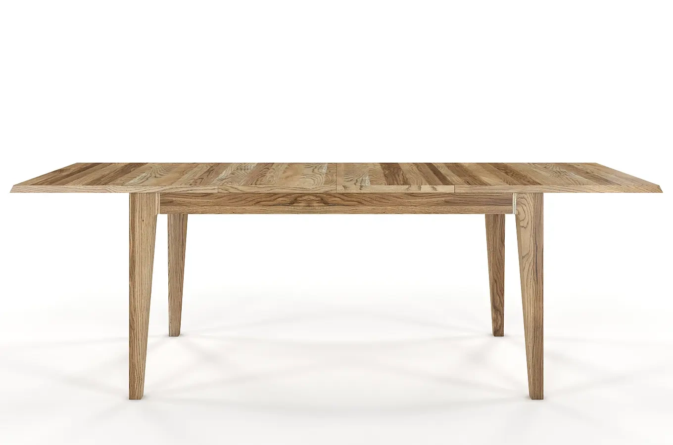 Stół drewniany dębowy rozkładany Visby CORTENA 140-220 cm