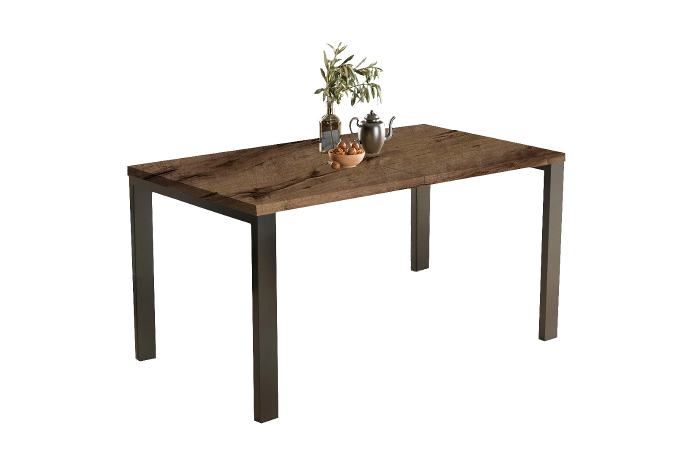 Nowoczesny rozkładany stół GARANT 130-220 x 80 cm (dąb monastery)