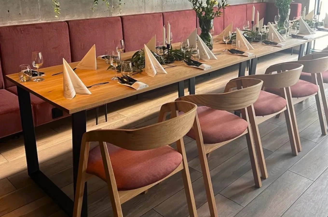 Nowoczesne krzesło dębowe KR-12 do jadalni