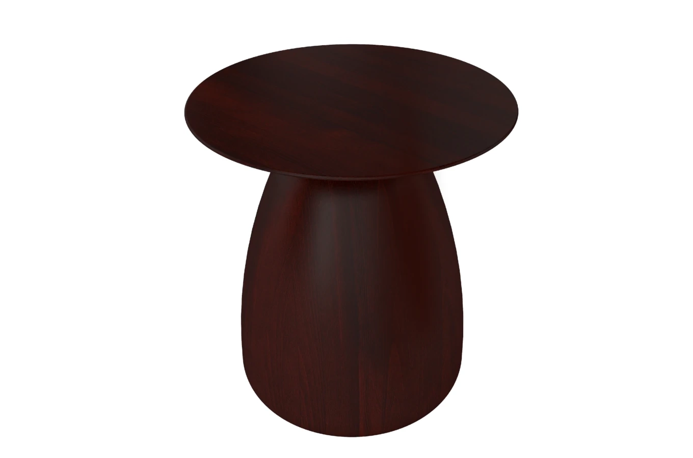 Stolik drewniany Kayani BAOBAB 34 różne kolory, wys. 34 cm