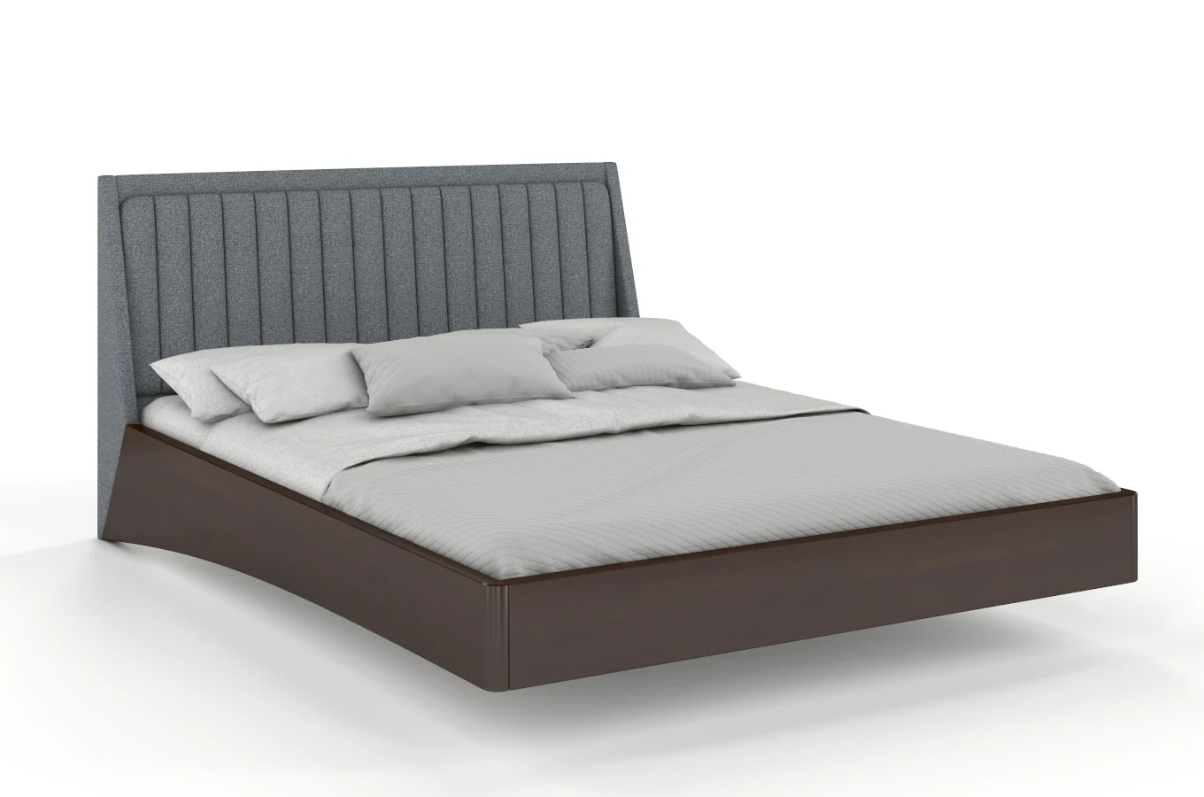 Łóżko lewitujące drewniane bukowe Visby ULF