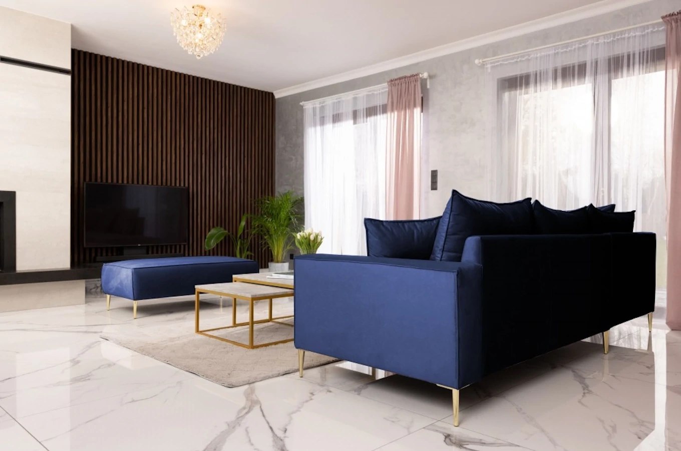 Nowoczesny narożnik VANILLA