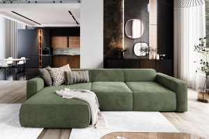 Nowoczesny narożnik modułowy MINKY 4