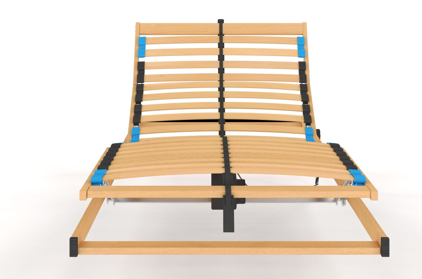 Stelaż Visby ELECTRICO z elektyczną regulacją ułożenia zagłówka i podnóżka