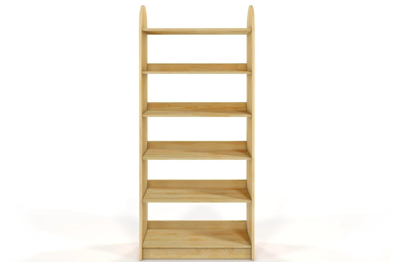 Regał drewniany sosnowy Visby KLIPPEN / 3 szerokości