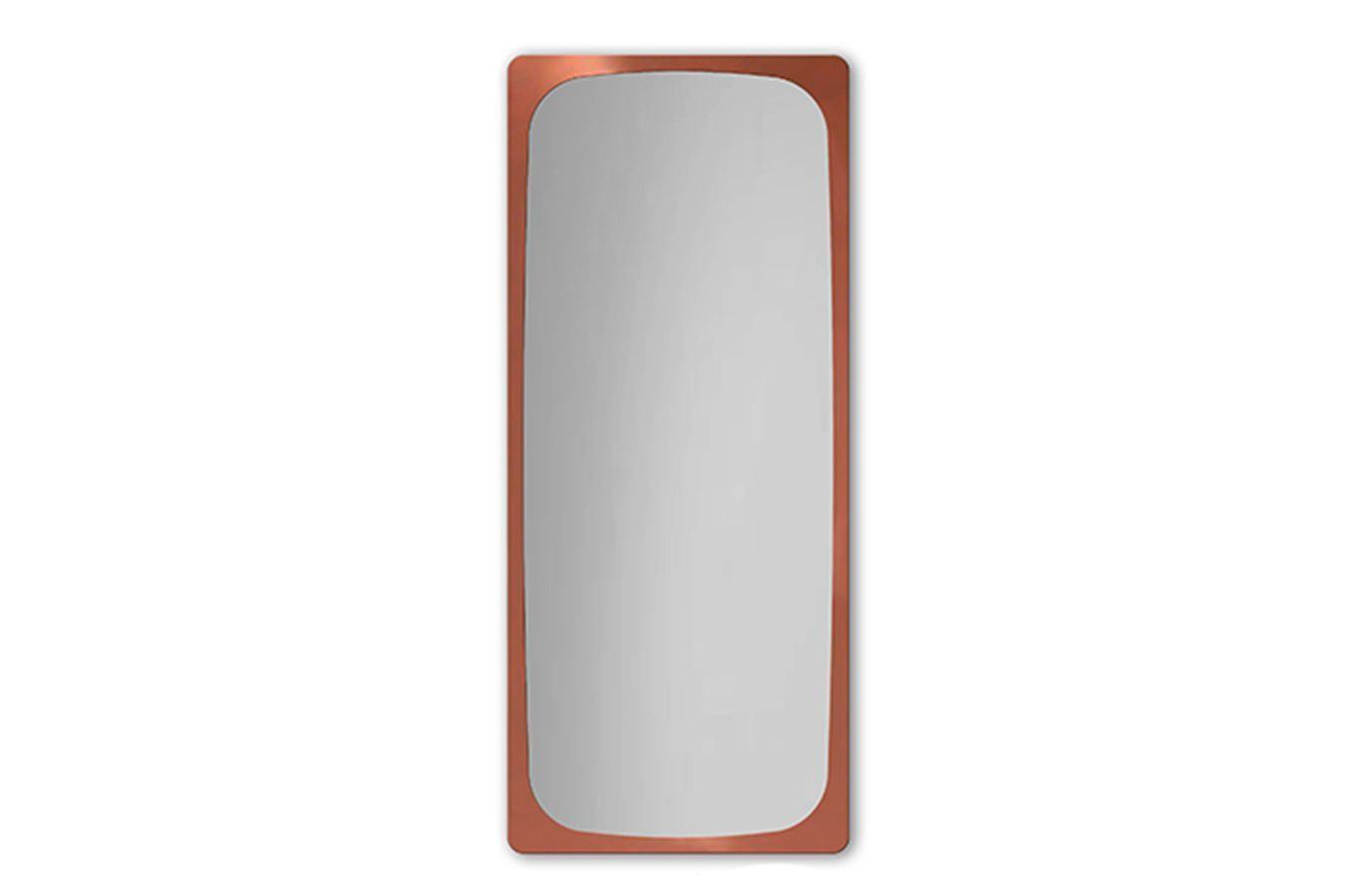 Prostokątne lustro FELONI / rama dostępna w 4 kolorach