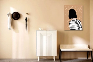 MIA obraz na płótnie / dostępny w 3 rozmiarach