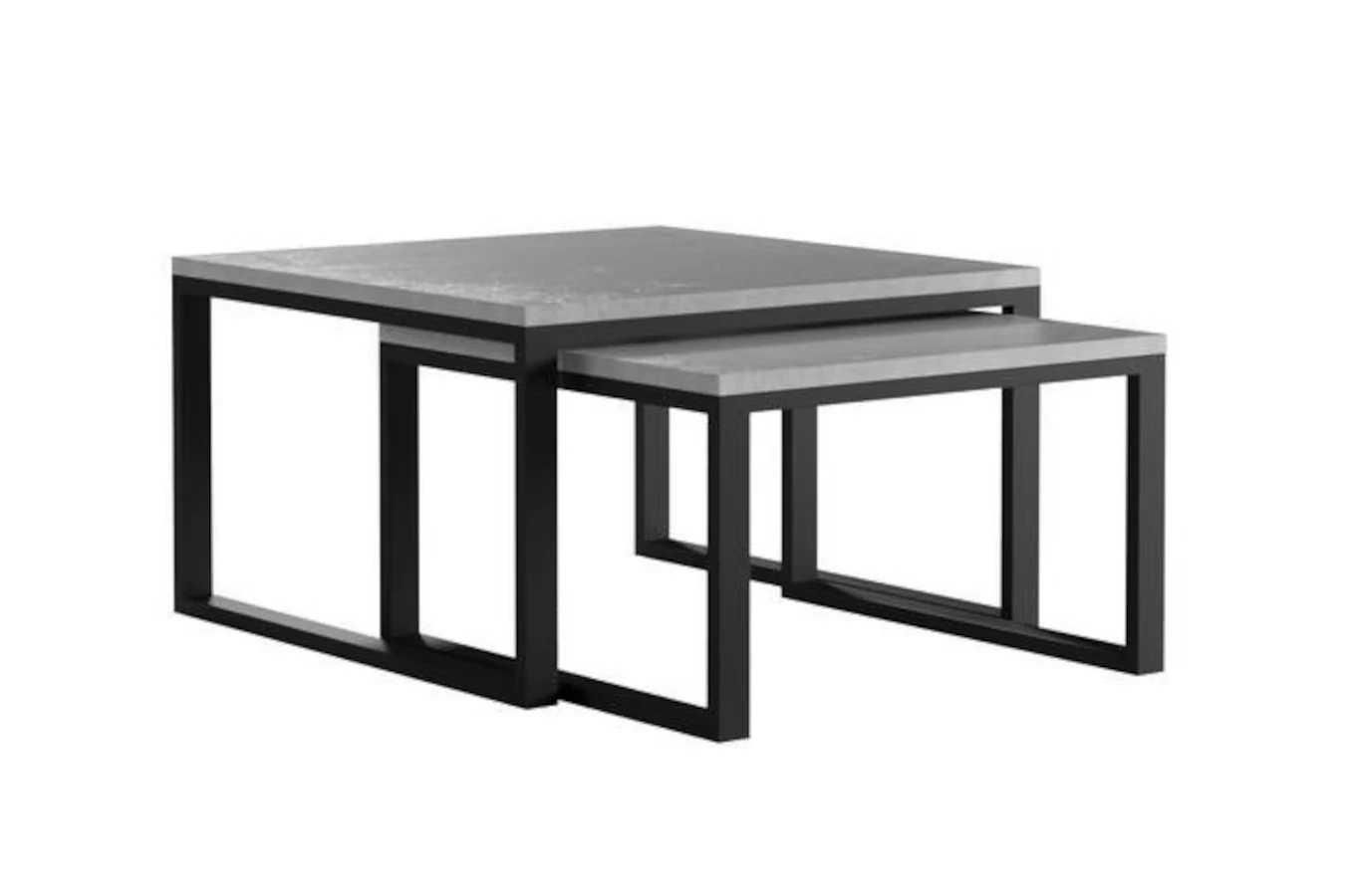 Zestaw tapicerowanych mebli ogrodowych MONACO