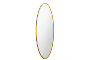 Owalne lustro MALOMA / rama dostępna w 5 kolorach