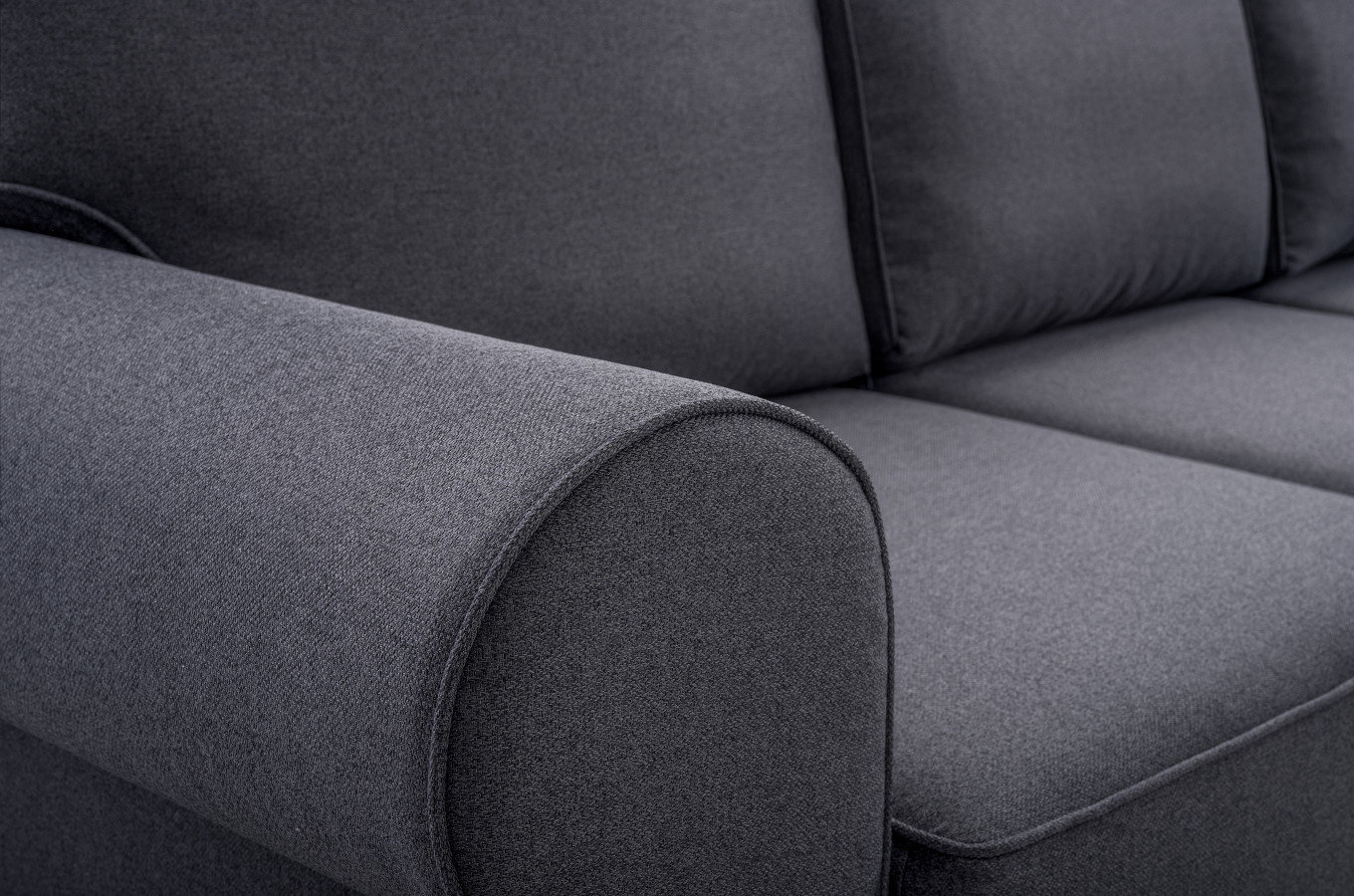 Elegancka rozkładana sofa CHESTER z pojemnikiem na pościel