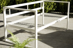 Tapicerowana sofa do ogrodu MONACO