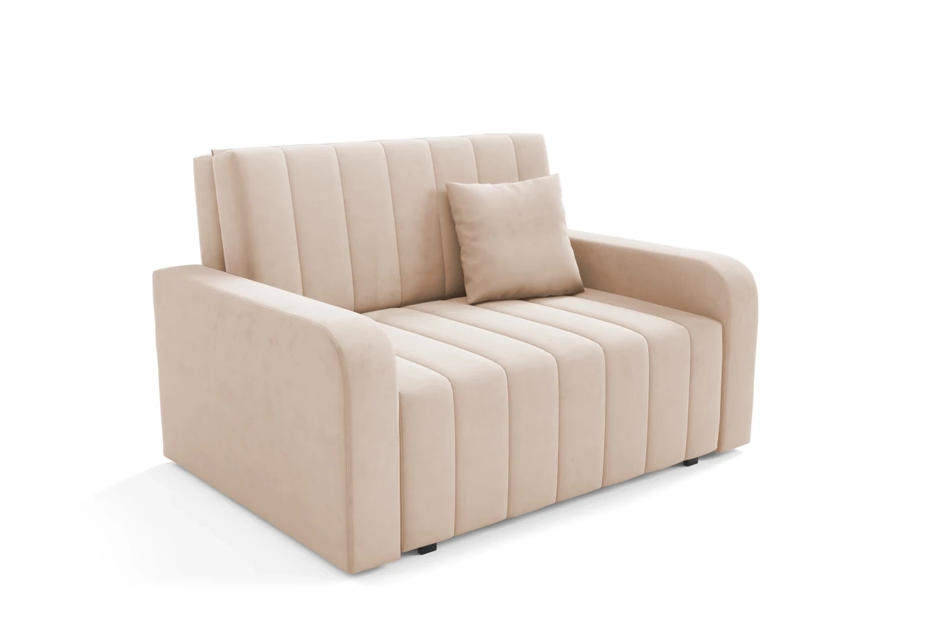 Rozkładana sofa SELENA MAXI 110 z funkcją spania / szerokość 135 cm