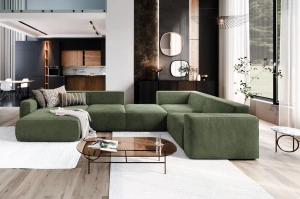 Nowoczesny narożnik modułowy MINKY 6