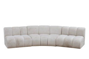 Modułowa sofa lub narożnik PUFFY / moduły i tkanina do wyboru!