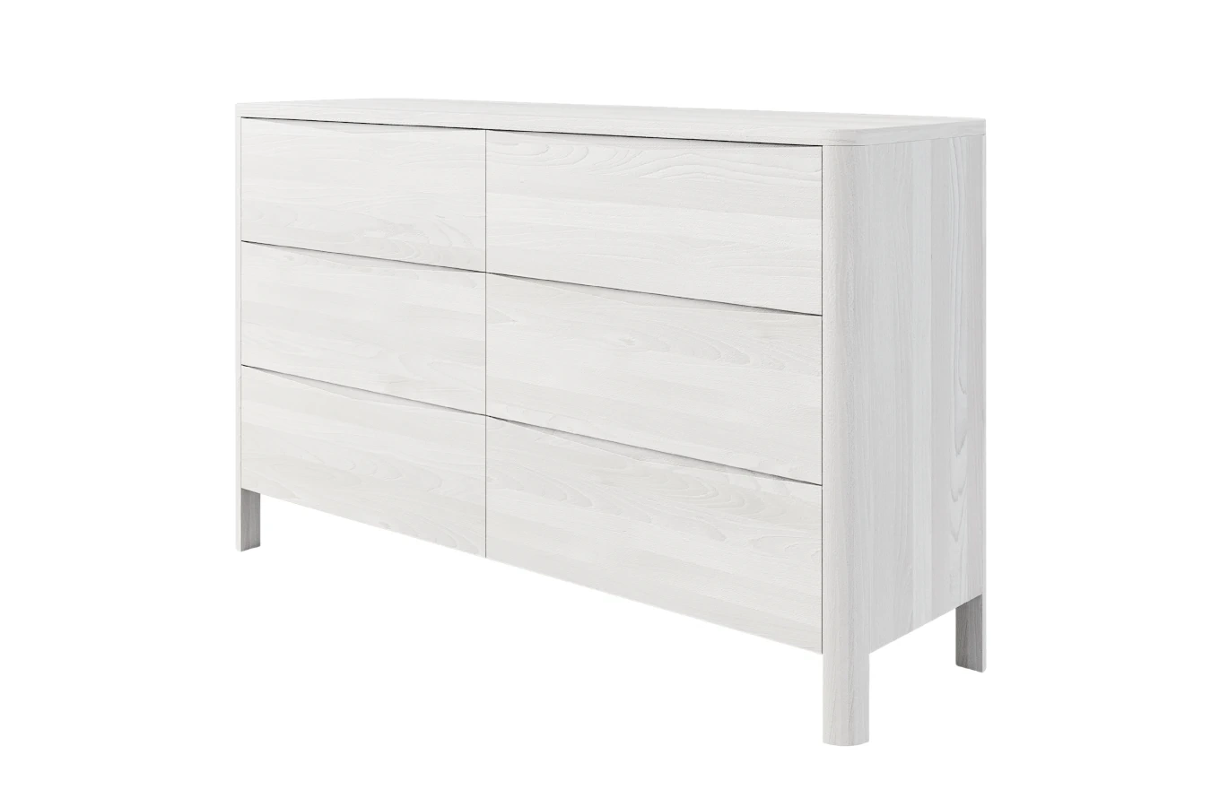 Drewniana komoda bukowa Visby MODENA LOW 150