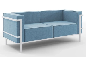 Tapicerowana sofa do ogrodu IBIZA 2-osobowa