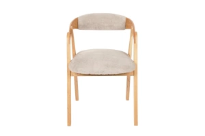 Nowoczesne krzesło dębowe KR-26 do jadalni