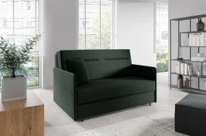 Elegancka sofa ZUZA z funkcją spania / szerokość 142 cm