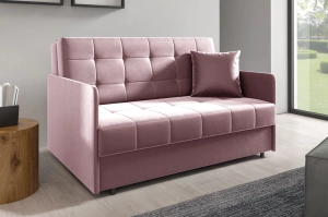 Klasyczna sofa NAOMI z funkcją spania / szerokość 140 cm