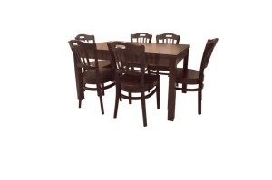 Drewniane krzesło 129 z uchwytem