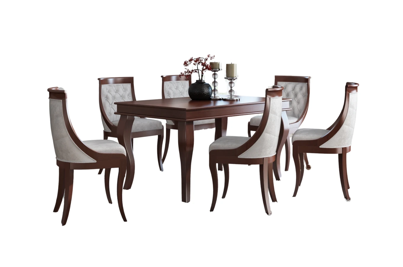 Stół drewniany rozkładany 857 / 4 rozmiary do wyboru