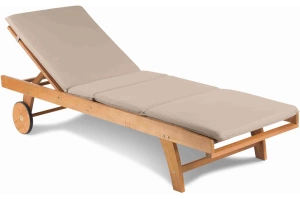 Leżak ogrodowy SINTRA z drewna akacjowego