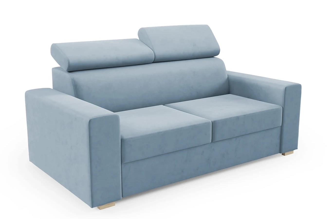 Klasyczna sofa EMILY z ruchomymi zagłówkami / szerokość 174 cm