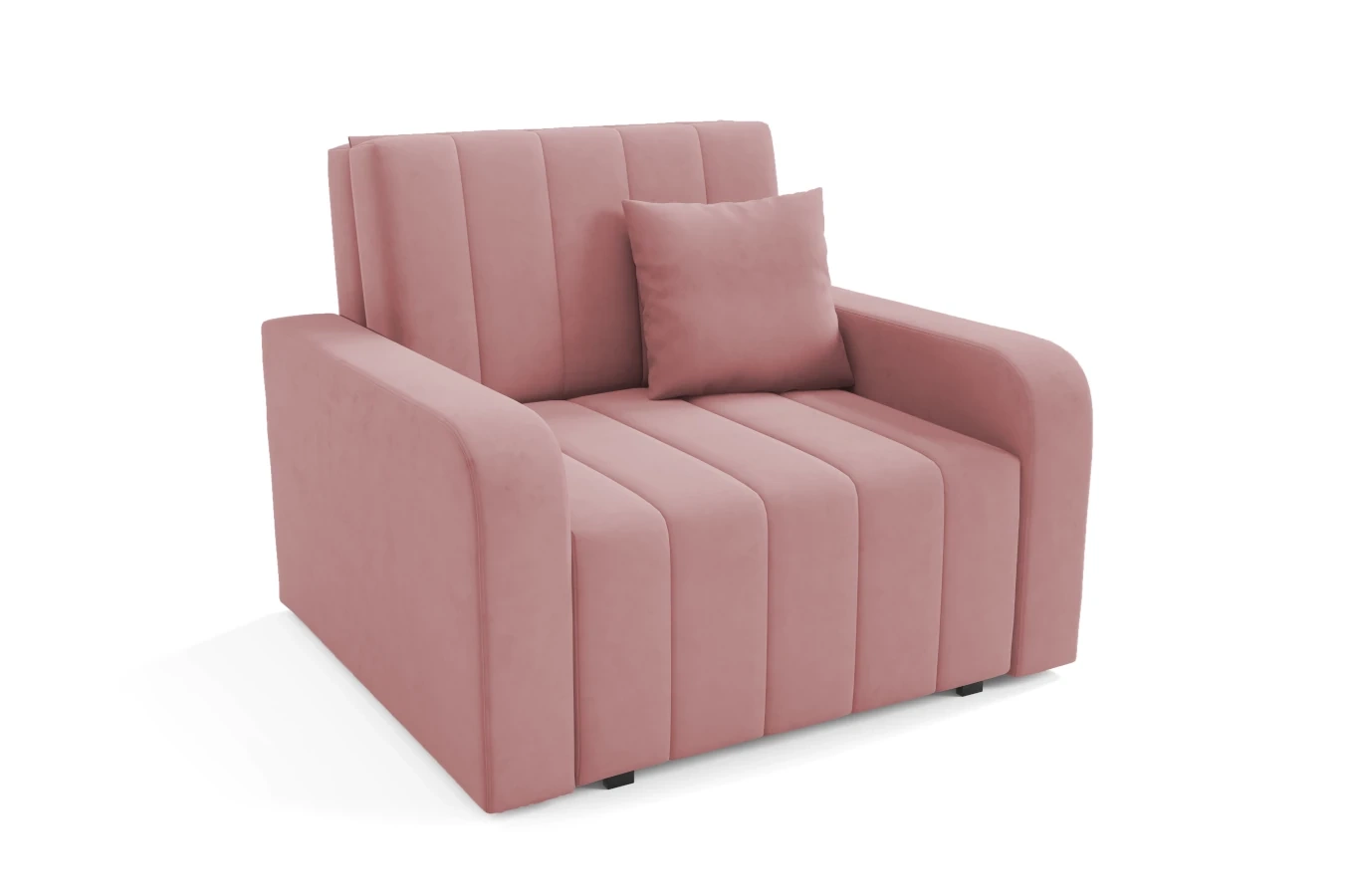 Rozkładana sofa SELENA MAXI 80 z funkcją spania / szerokość 105 cm