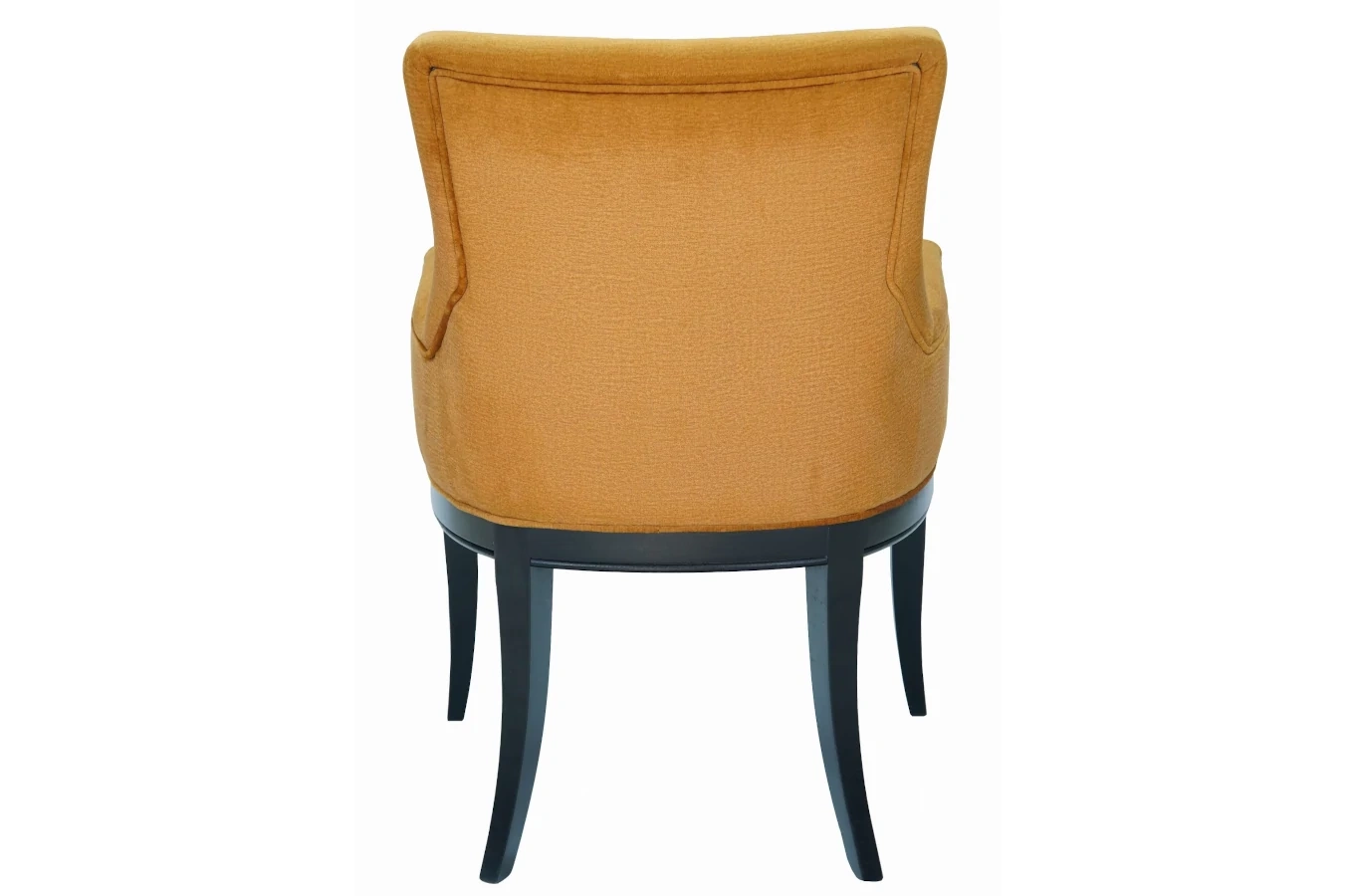 Eleganckie krzesło tapicerowane 749 z pikowanym oparciem