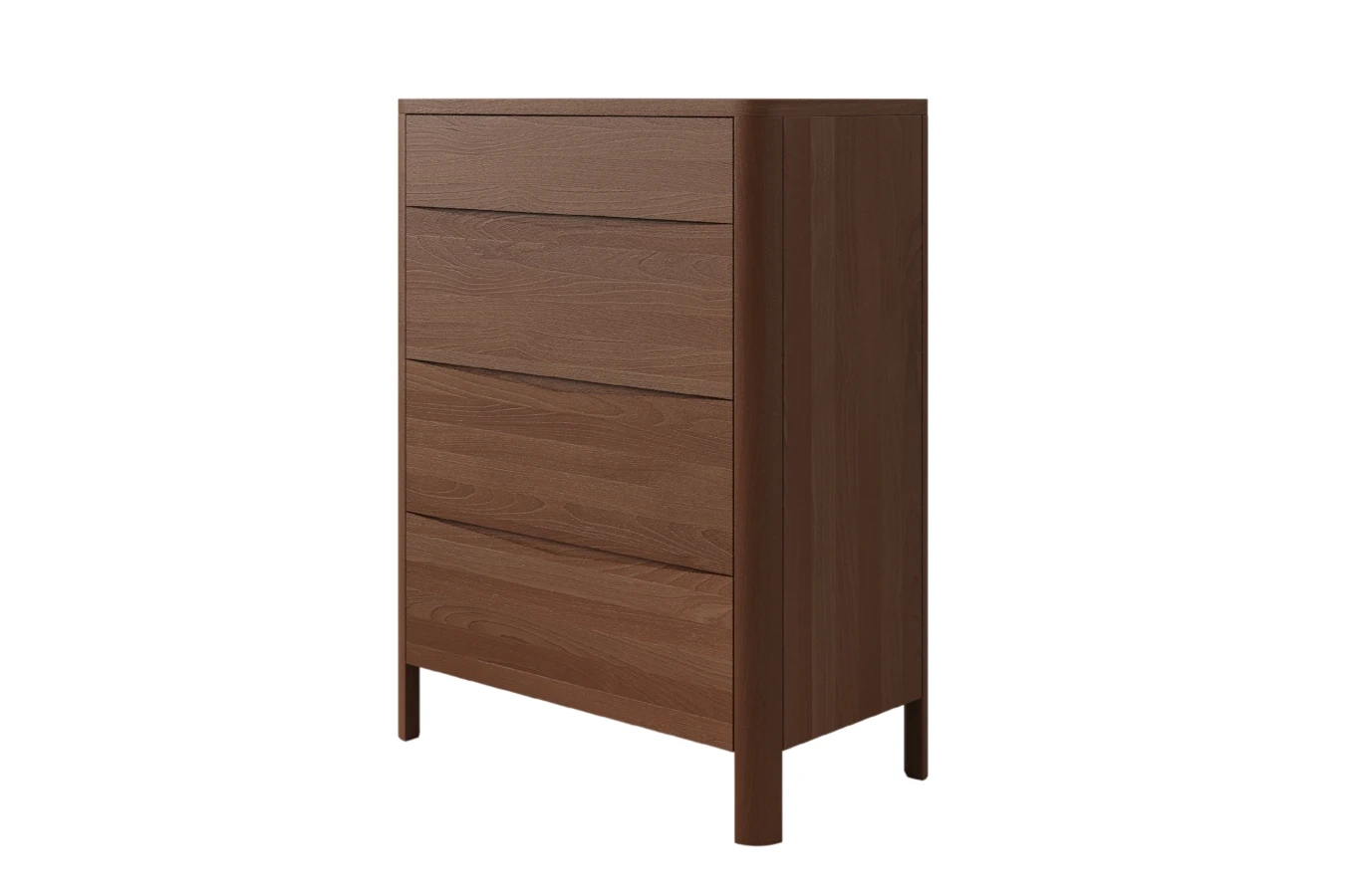 Drewniana komoda bukowa Visby MODENA 80