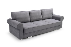 Elegancka rozkładana sofa CHESTER z pojemnikiem na pościel