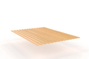 Stelaż lamelowy sosnowy pod materac Visby LEVITO / 140x200 cm