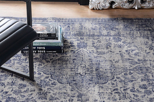 Dywan łatwoczyszczący SEDEF SKY BLUE 160x230 cm