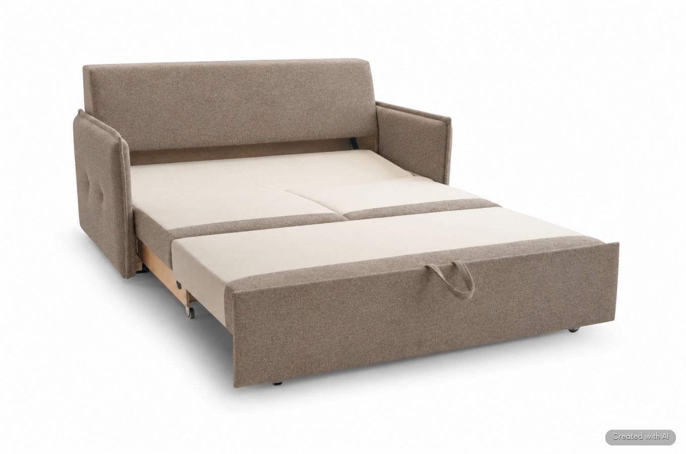Wysyłka w 48h! Nowoczesna rozkładana sofa DARIA z pojemnikiem na pościel