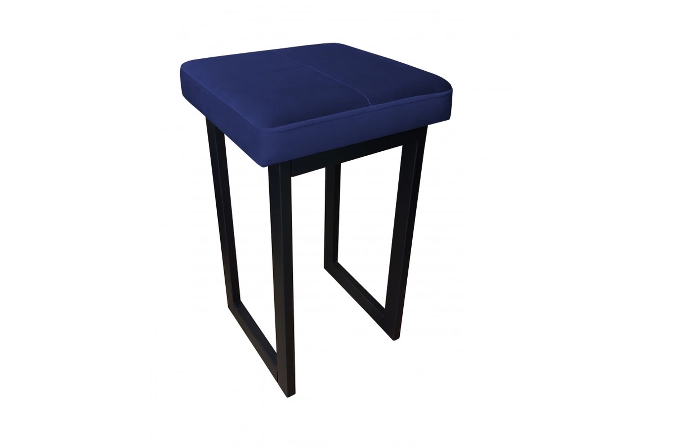 Tapicerowany taboret PRIMO na metalowych nogach / kolor tkaniny + podstawy do wyboru!