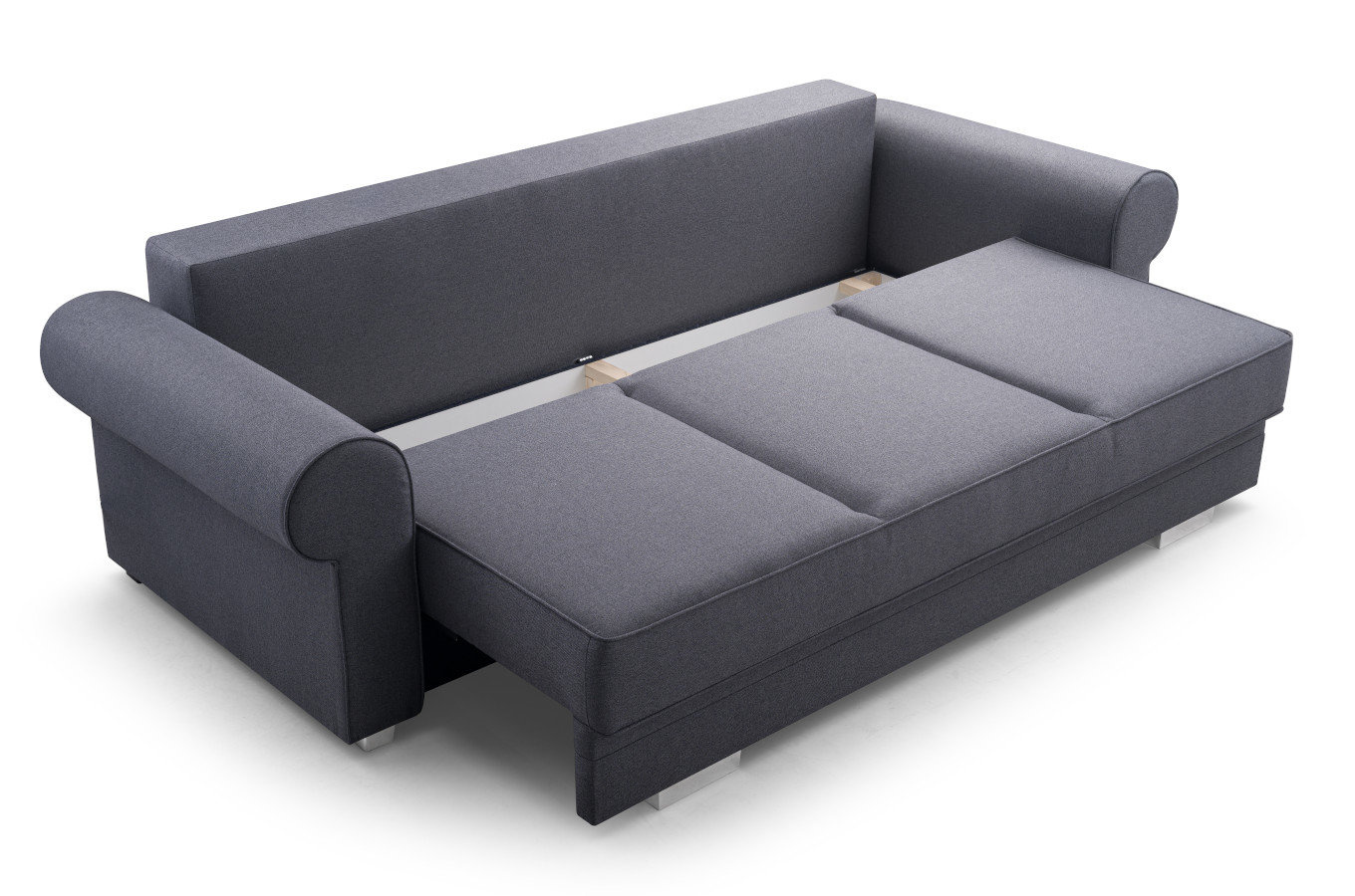 Elegancka rozkładana sofa CHESTER z pojemnikiem na pościel