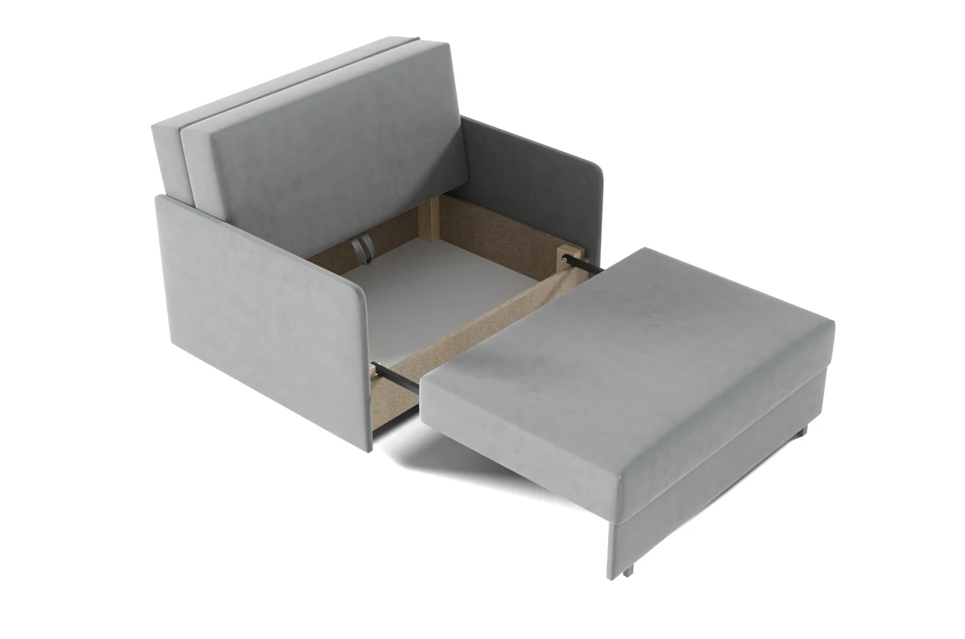 Klasyczna sofa NAOMI z funkcją spania / szerokość 140 cm