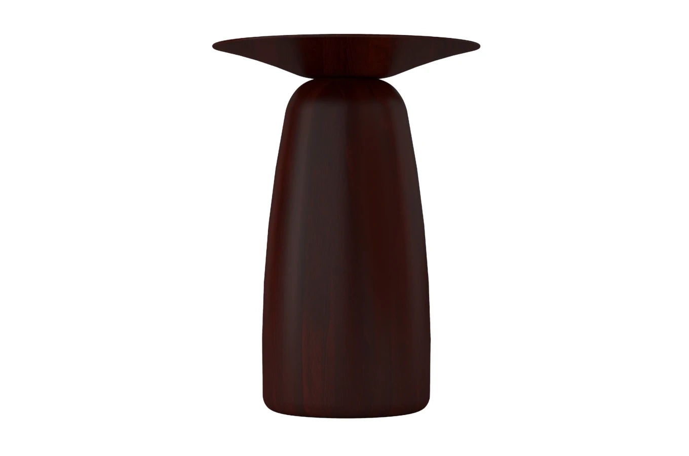 Stolik drewniany Kayani BAOBAB 44 różne kolory, wys. 44 cm / kolor palisander