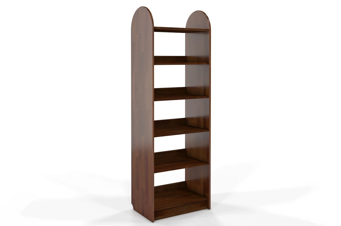 Regał drewniany sosnowy Visby KLIPPEN / 3 szerokości