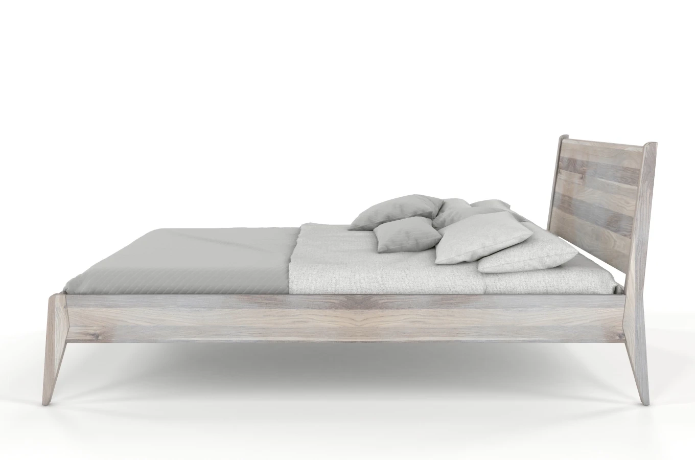 Łóżko drewniane dębowe Visby RADOM