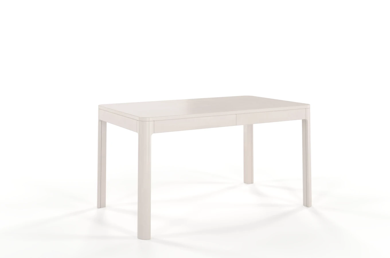 Stół drewniany bukowy rozkładany Skandica RUBY 140-260 cm