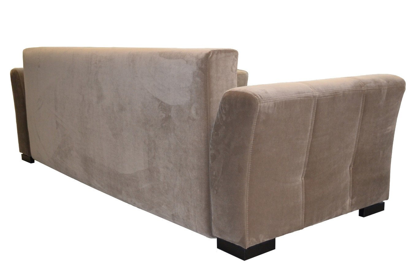 Elegancka 3-osobowa sofa ORION z funkcją spania i pojemnikiem na pościel