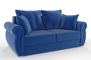 Elegancka 2-osobowa sofa BONA w angielskim stylu