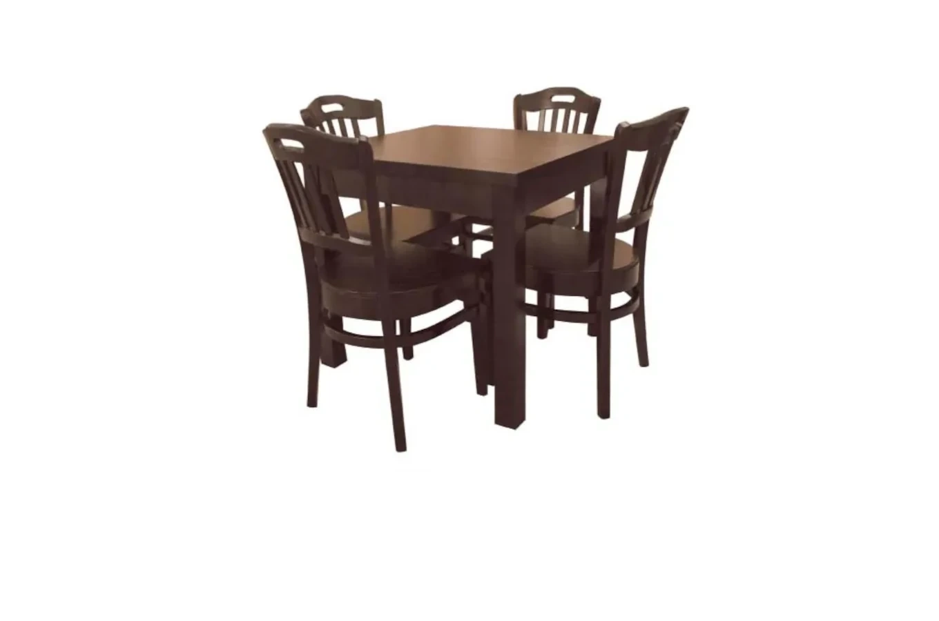 Drewniane krzesło 129 z uchwytem