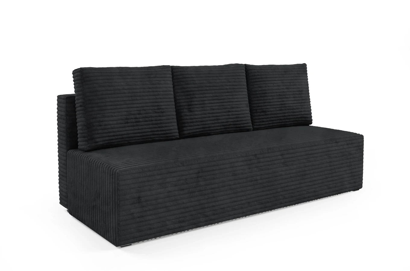 Nowoczesna sofa MADISON z funkcją spania i pojemnikiem na pościel