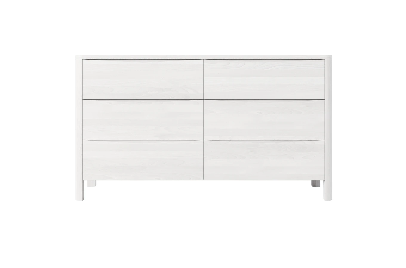 Drewniana komoda bukowa Visby MODENA LOW 150