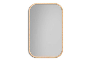 Prostokątne lustro MIRA / rama dostępna w 5 kolorach