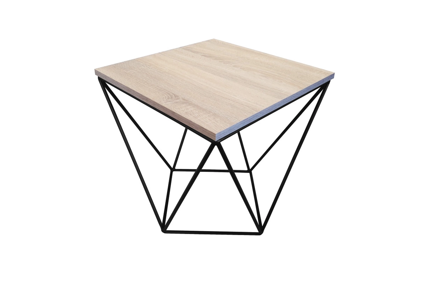 Druciany stolik kawowy MARKONI / kolor blatu i podstawy do wyboru!